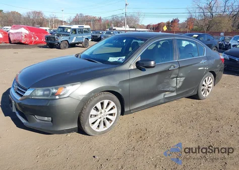 2013 Honda Accord Sdn Ex-L from USA, damaged, VIN 1HGCR2F81DA225380